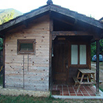 Wood cabins